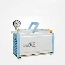 Oil-free positive and negative pressure dual-use diaphragm laboratory evacuation value electric vacuum pump